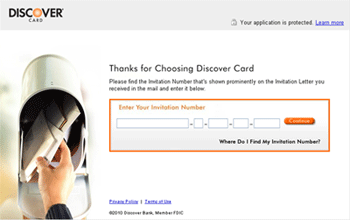 MyDiscovercard.com